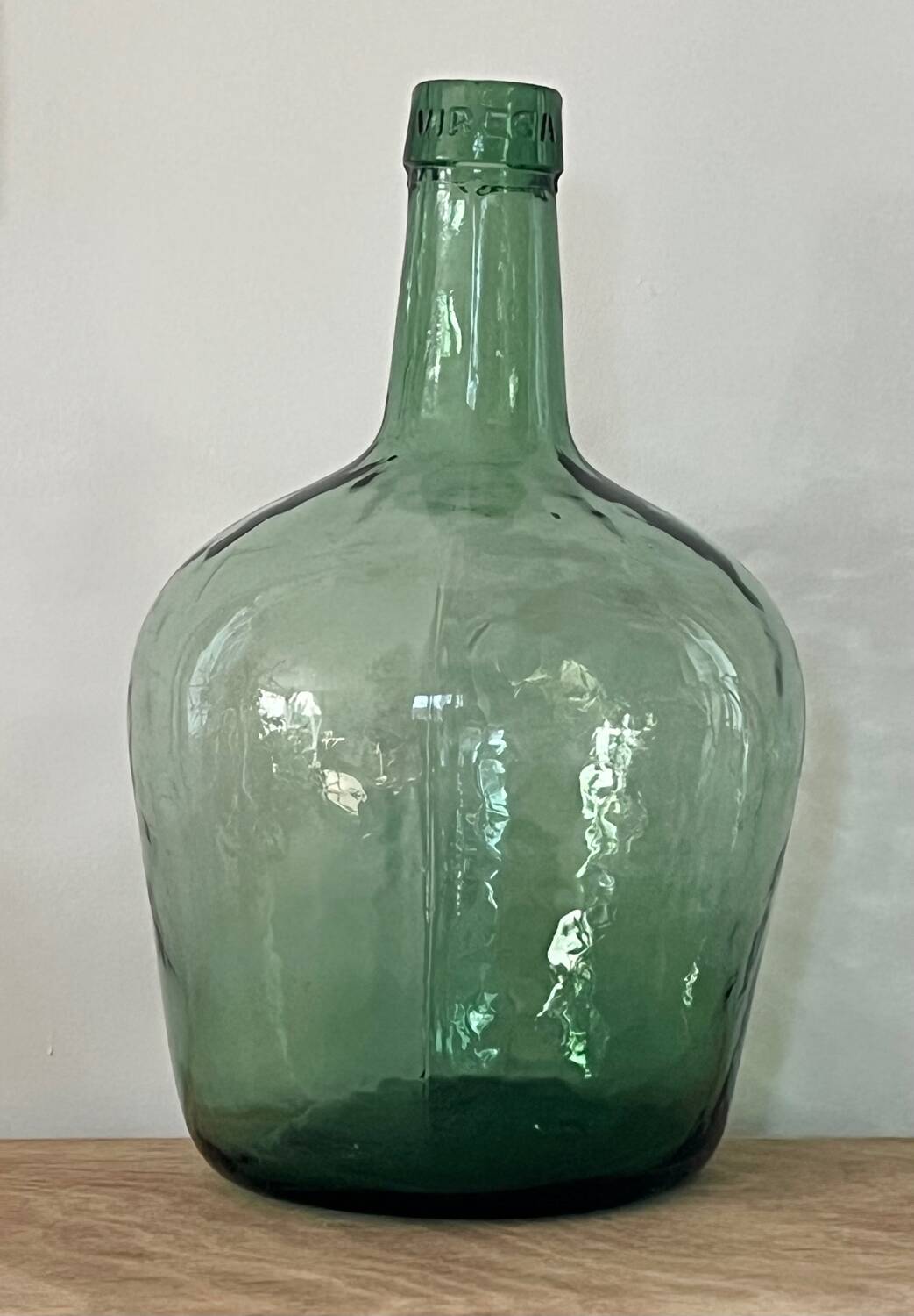 Dame-jeanne versus jéroboam