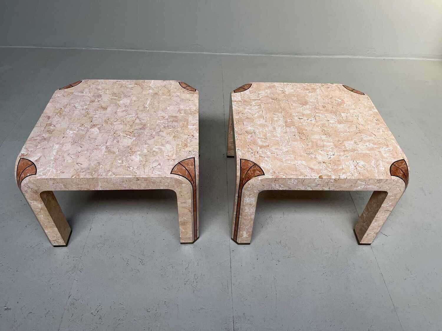 Side table set by Maitland Smith