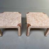 Side table set by Maitland Smith