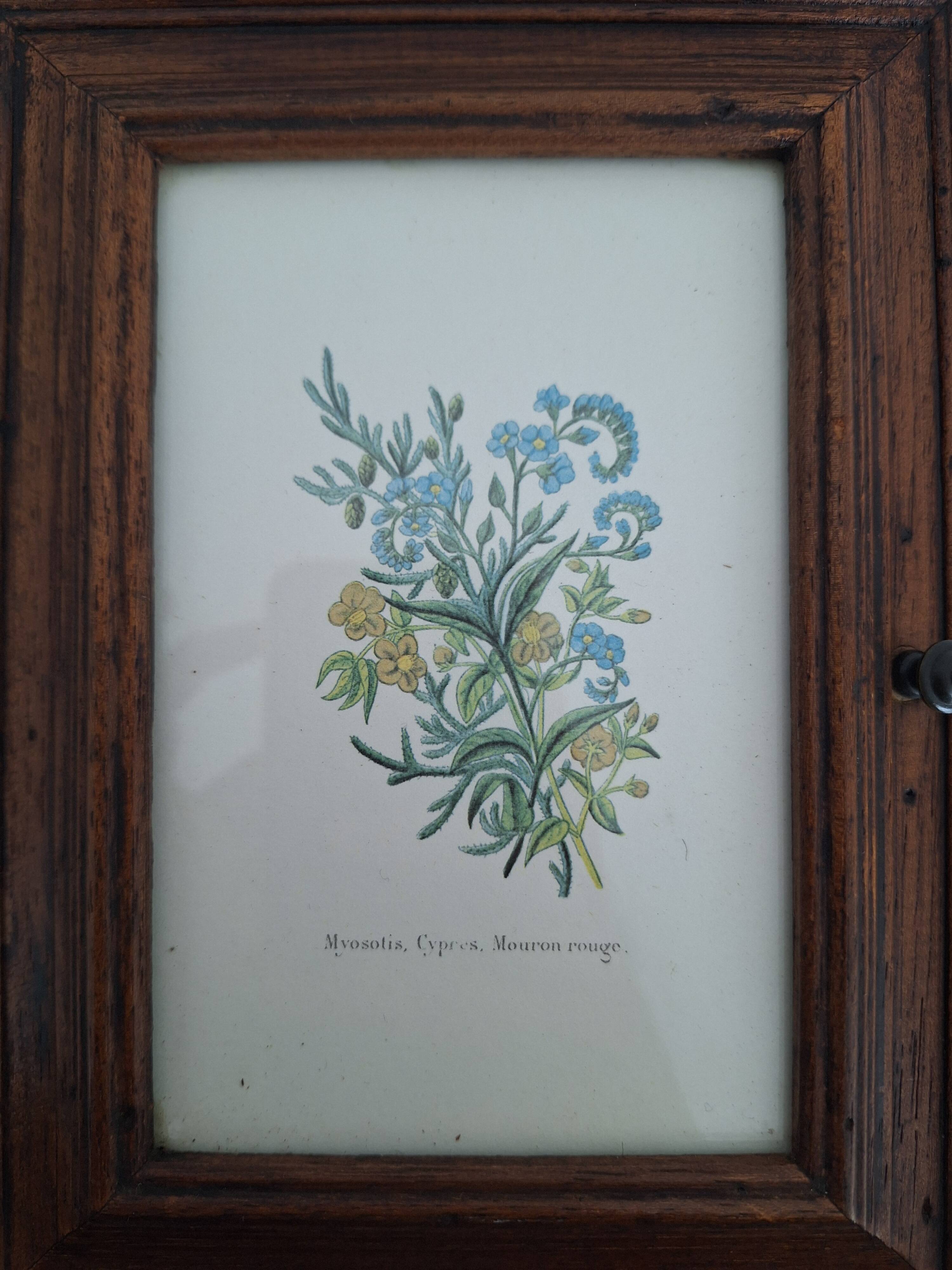 Boîte à clés vintage