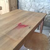 Farm table - 2m40 - 2 drawers