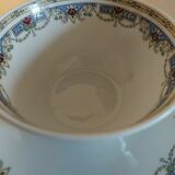 Limoges porcelain cup La Seynie 50s