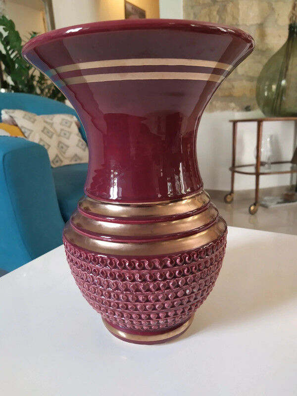 Schneider ceramic vase