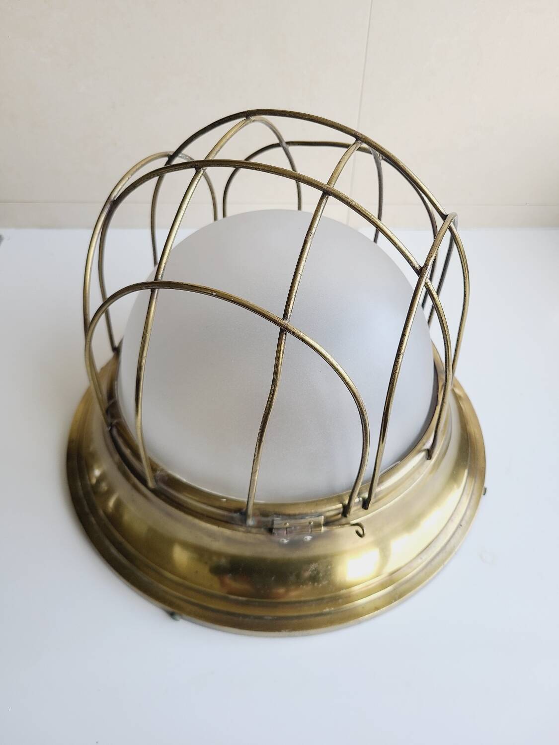 Antique ceiling light, 35 x 25 cm