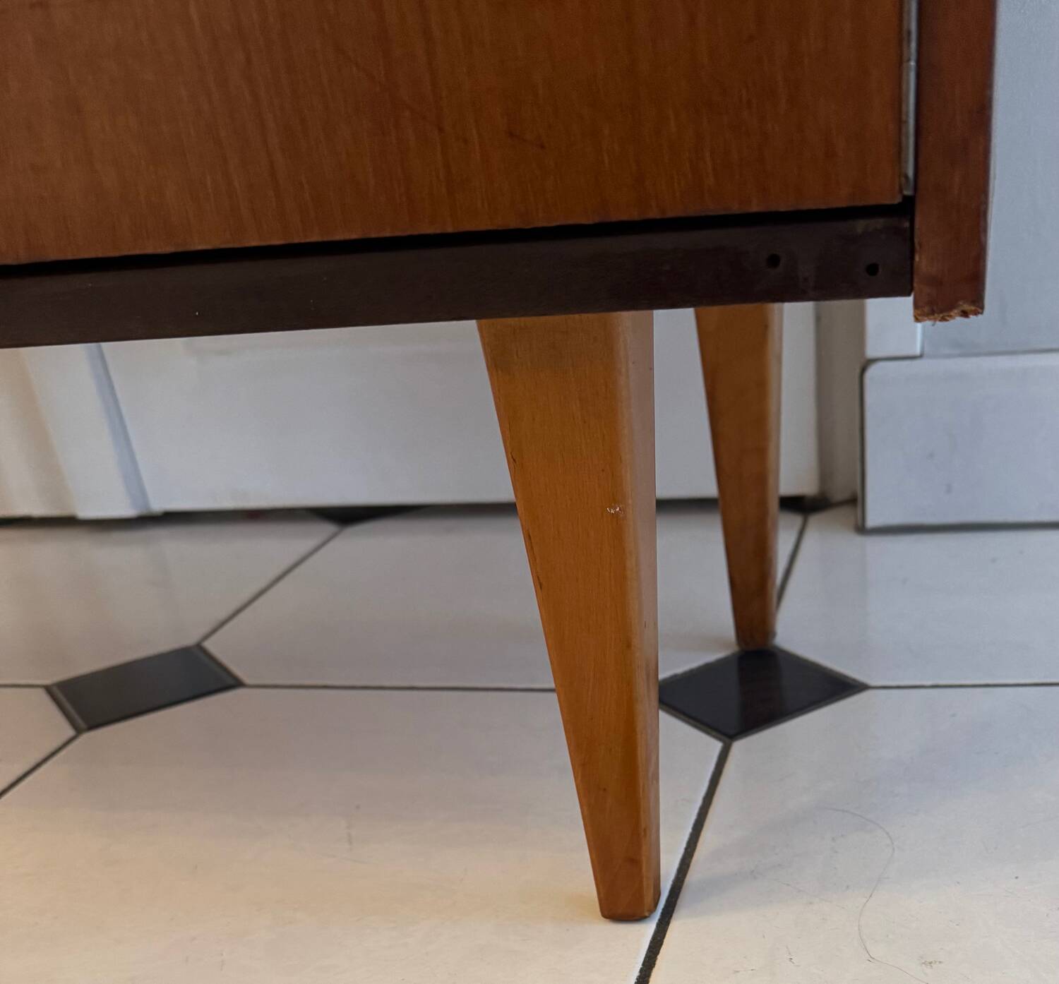 Enfilade vintage scandinave