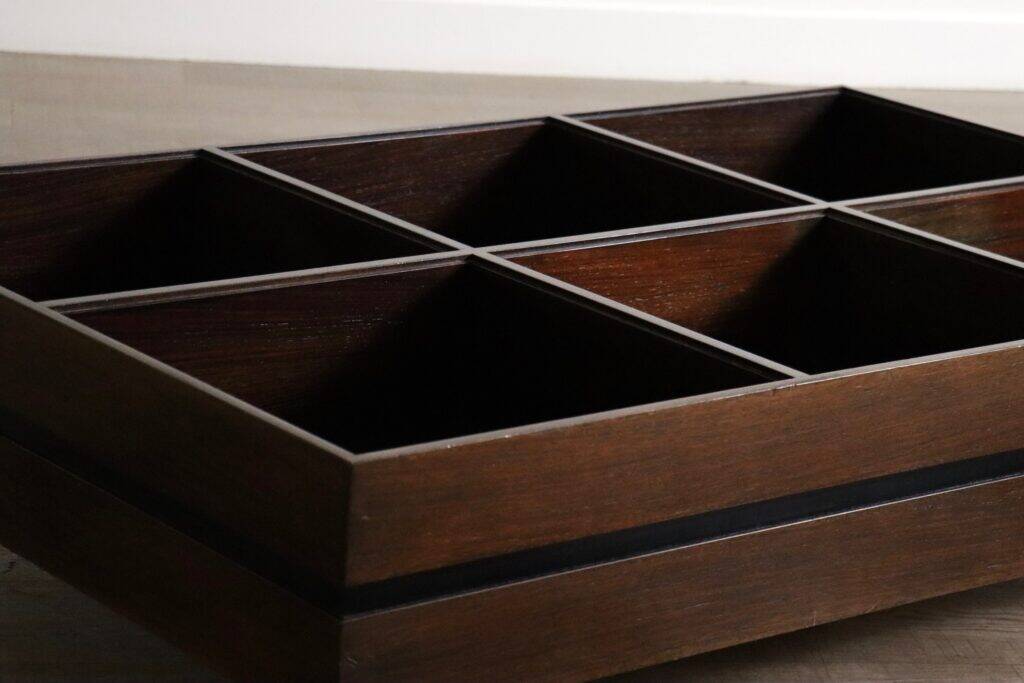 Carlo Hauner coffee table Forma Italy 1961