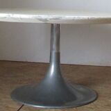 Table basse en resine