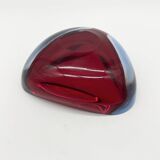 Ashtray "Sommerso" – Murano Glass, 1960s