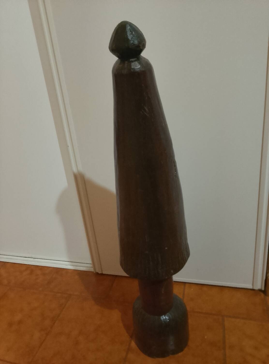 African wooden statue