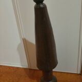African wooden statue