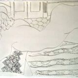 Original Matisse print