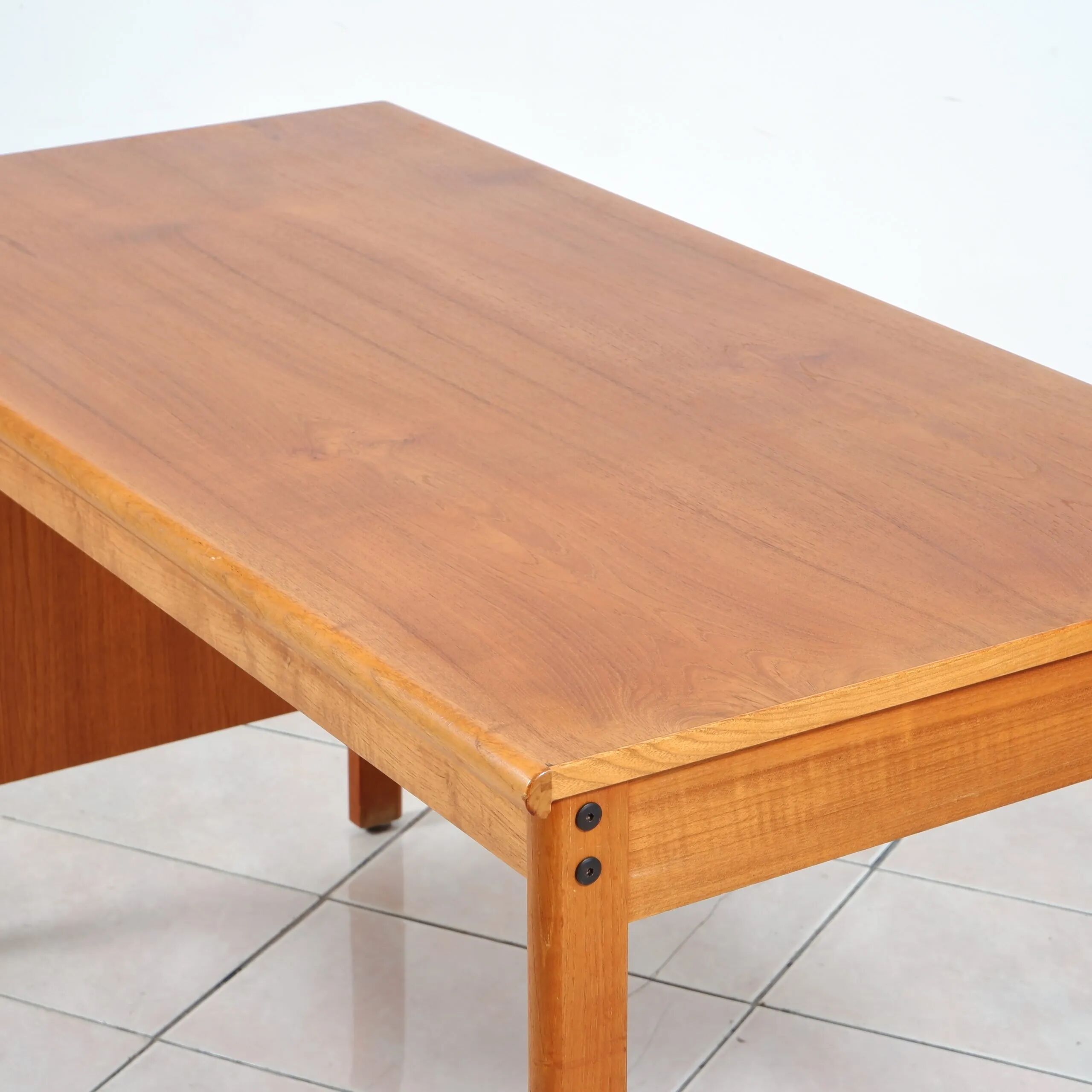 Teak writing desk by Peter Lovig Nielsen for Løvig