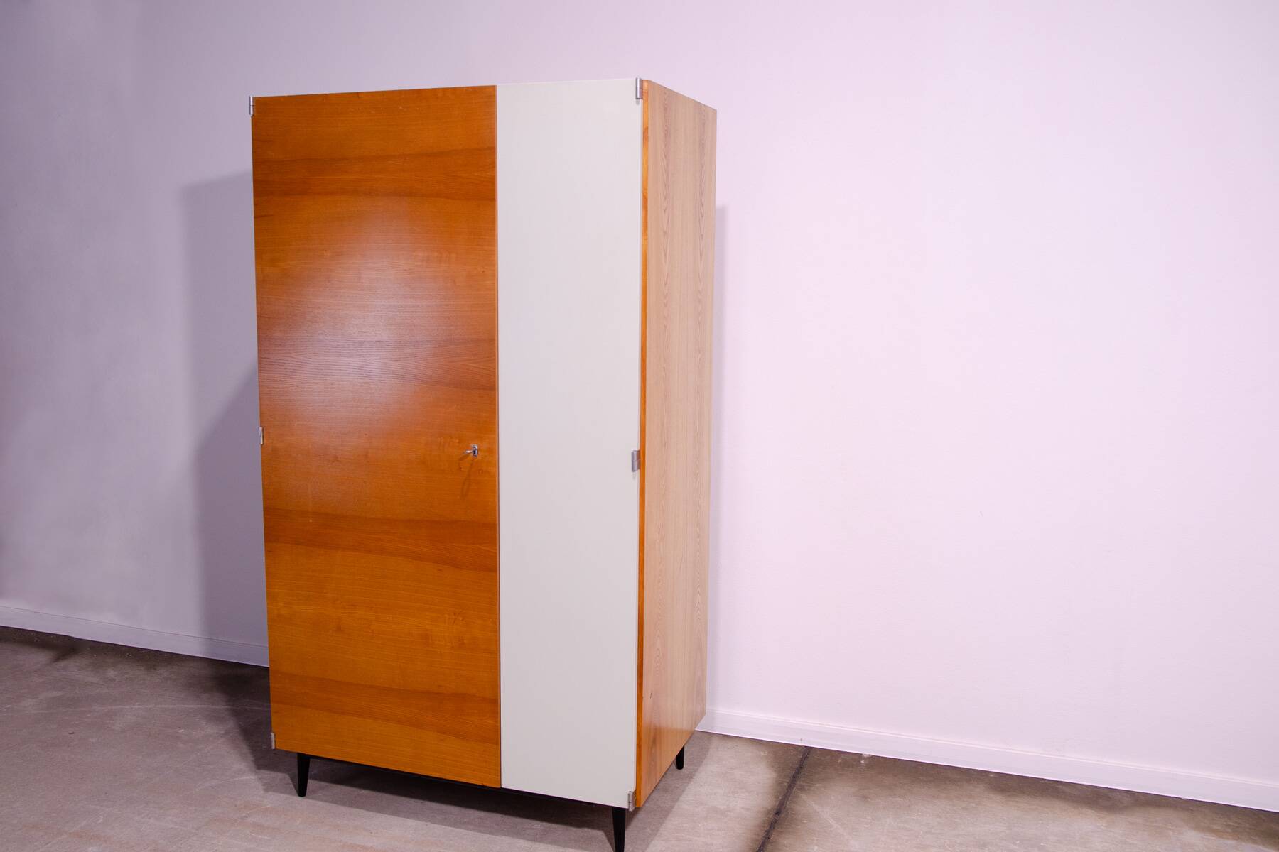 Vintage wardrobe by up závody, 1960´s, czechoslovakia