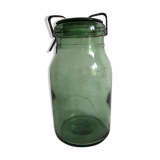 Old jar with stirrups - 3/4 liter