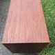 Meuble de rangement petite enfilade en teck vintage de style scandinave  années 60