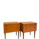 Paire de table de chevet/table de nuit 1960