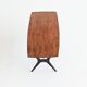 Sculptural coffee table by Karl Ekselius in rosewood, JOC Sweden, 1960.
