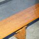 Pair of vintage dining room benches by Robert Mouseman Thompson