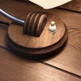 Art deco opaline desk lamp