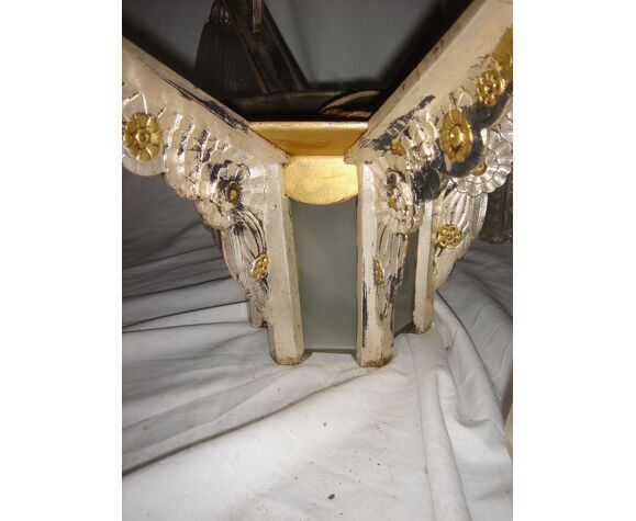 Art deco bronze chandelier from 1920/30