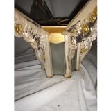 Art deco bronze chandelier from 1920/30