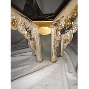 Art deco bronze chandelier from 1920/30