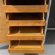 Bureau moderniste tchécoslovaque en chrome et bois, années 1950, Europe