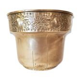 Planter in copper