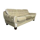 Vintage space age canapé / sofa