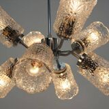 Design Space Age Chrome Sputnik Chandelier, 1970s