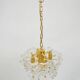 Lustre en cristal Kinkeldey, années 1970