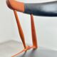 BA113 - Armchair in Teak and Leather by Johannes Andersen