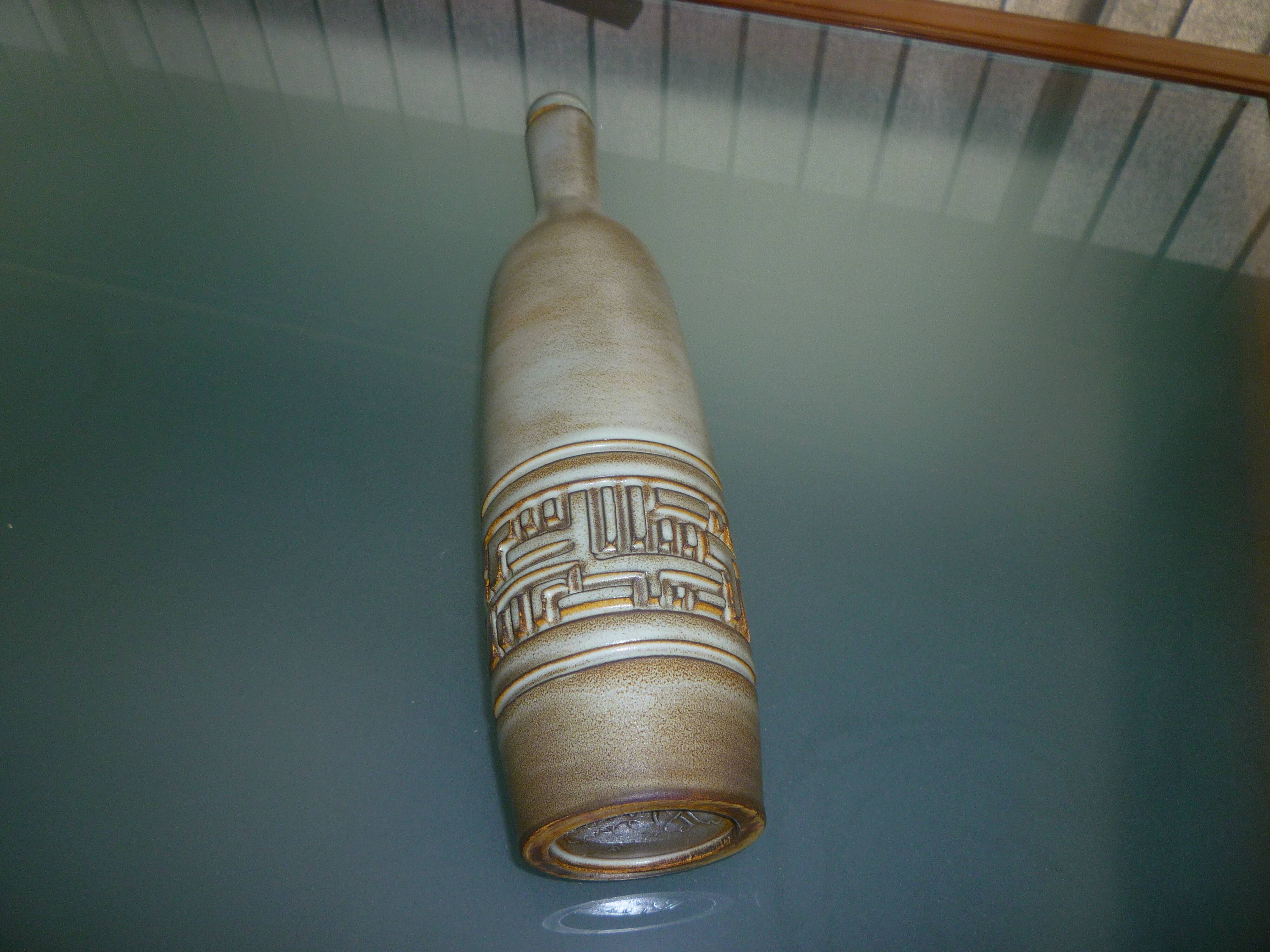 Vallauris ceramic liquor service