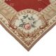 Handmade Vintage Flatweave Needlepoint Kilim 243 cm x 305 cm