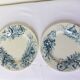2 flat plates vintage K&G Luneville hunting model 220540