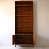 Swedish bookcase with storage unit