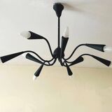 Lustre 9 branches. Vintage 50s