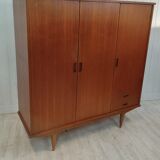Scandinavian-style teak cabinet