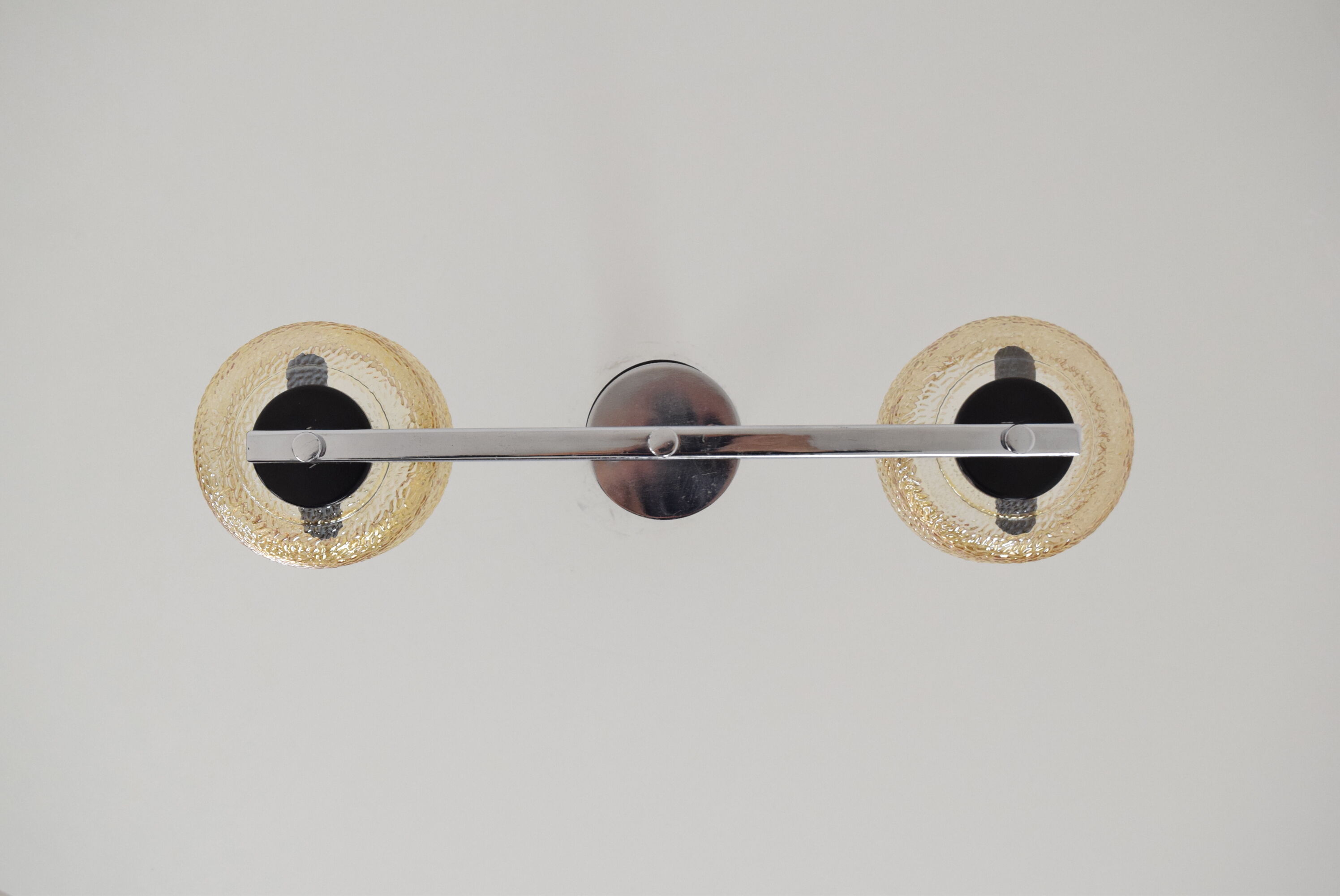 Mid-century Chandelier,Czechoslovakia,1960's.