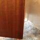 Sideboard vintage storage cabinet walnut veneer bond