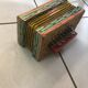 Child of the 1950s toy accordion