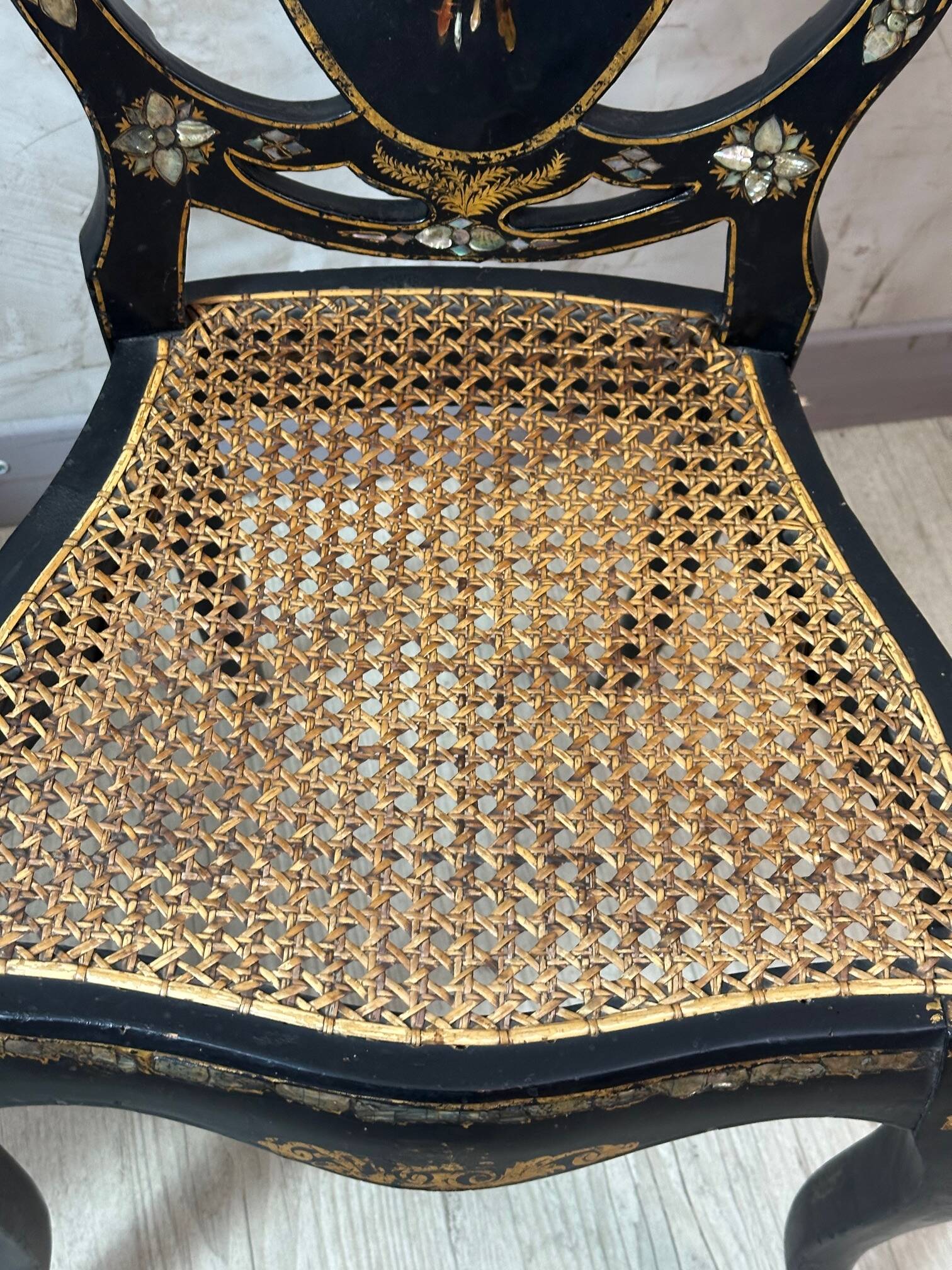 Pair of Napoleon III chairs