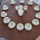 Vintage coffee service bavaria germany – porcelain with floral decoration