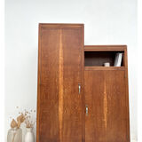 Asymmetrical Parisian wardrobe