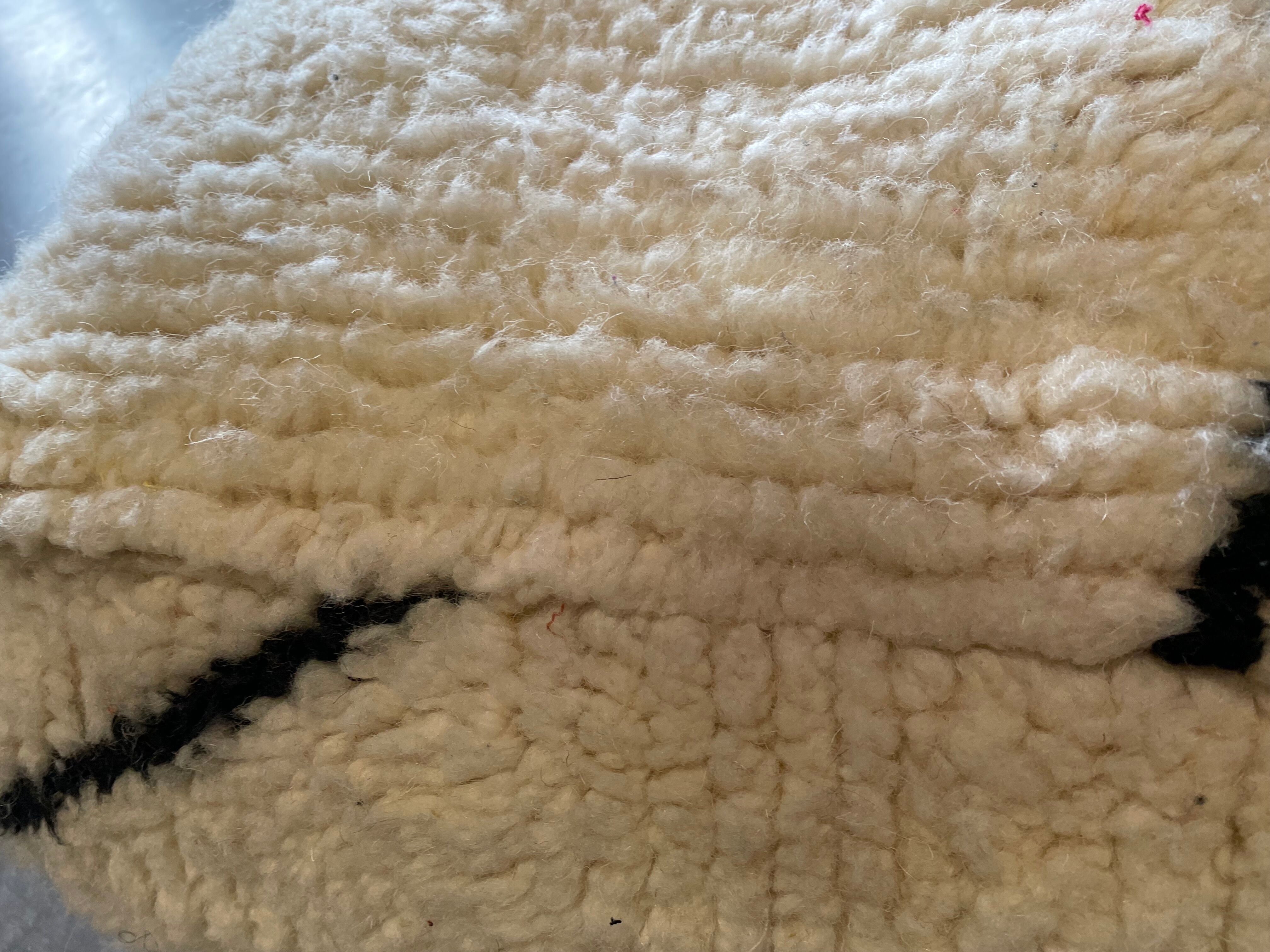 Coussin berbere marocain de sol