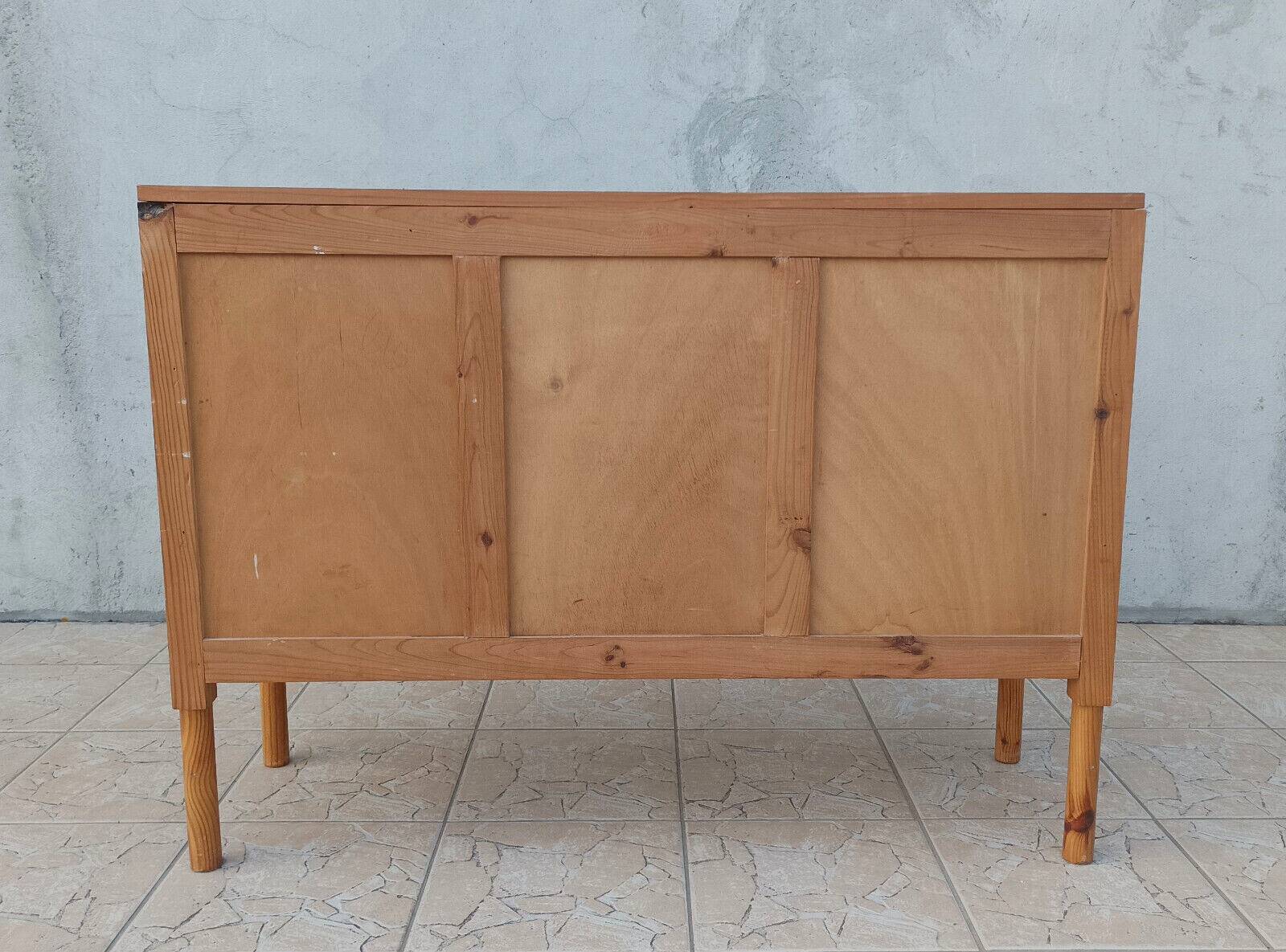 Commode Pierre Gautier-Delaye Weekend in pine 1960