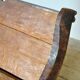 Antique beech shepherd's chest, 1850s