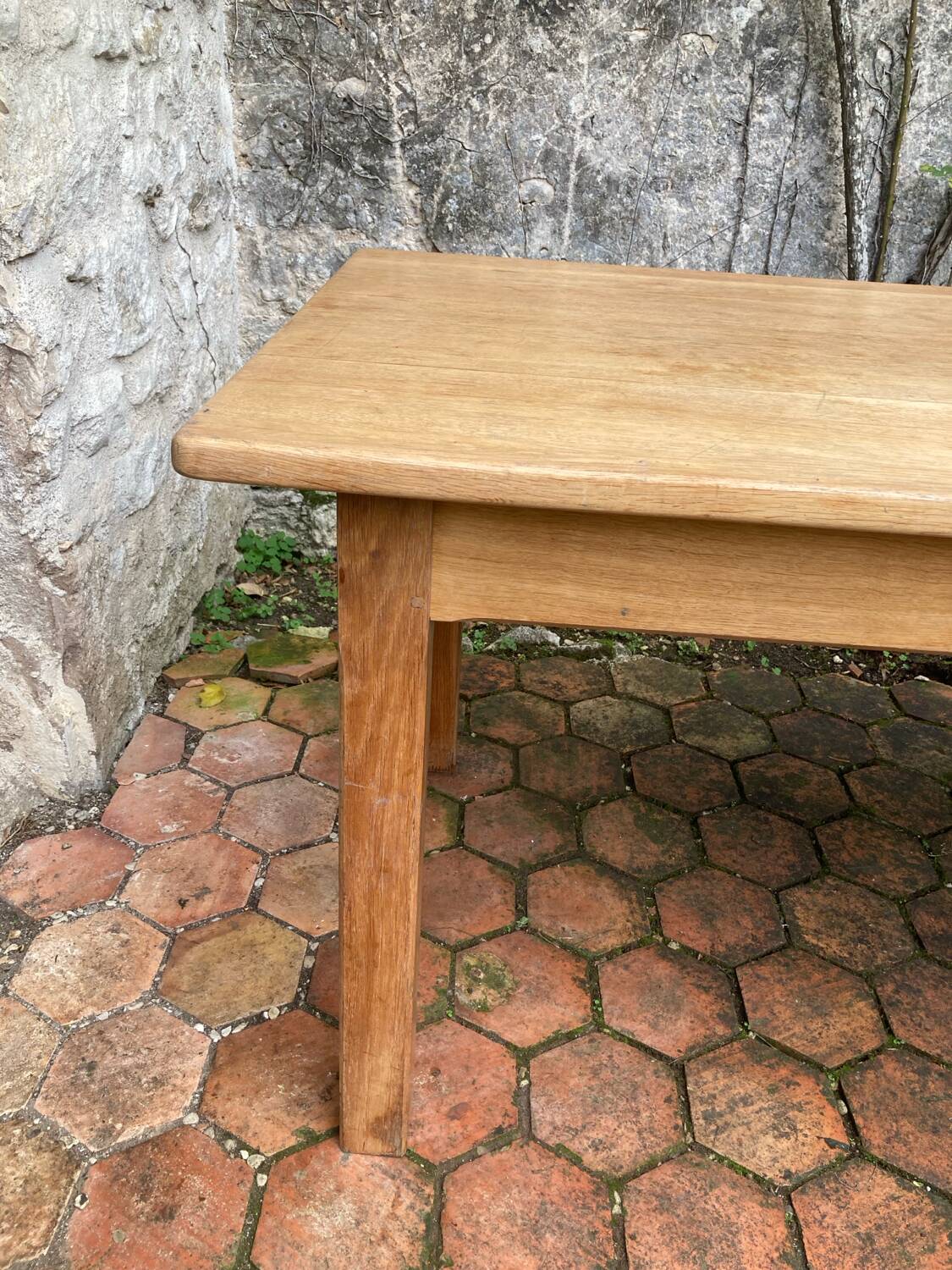 Vintage farmhouse table
