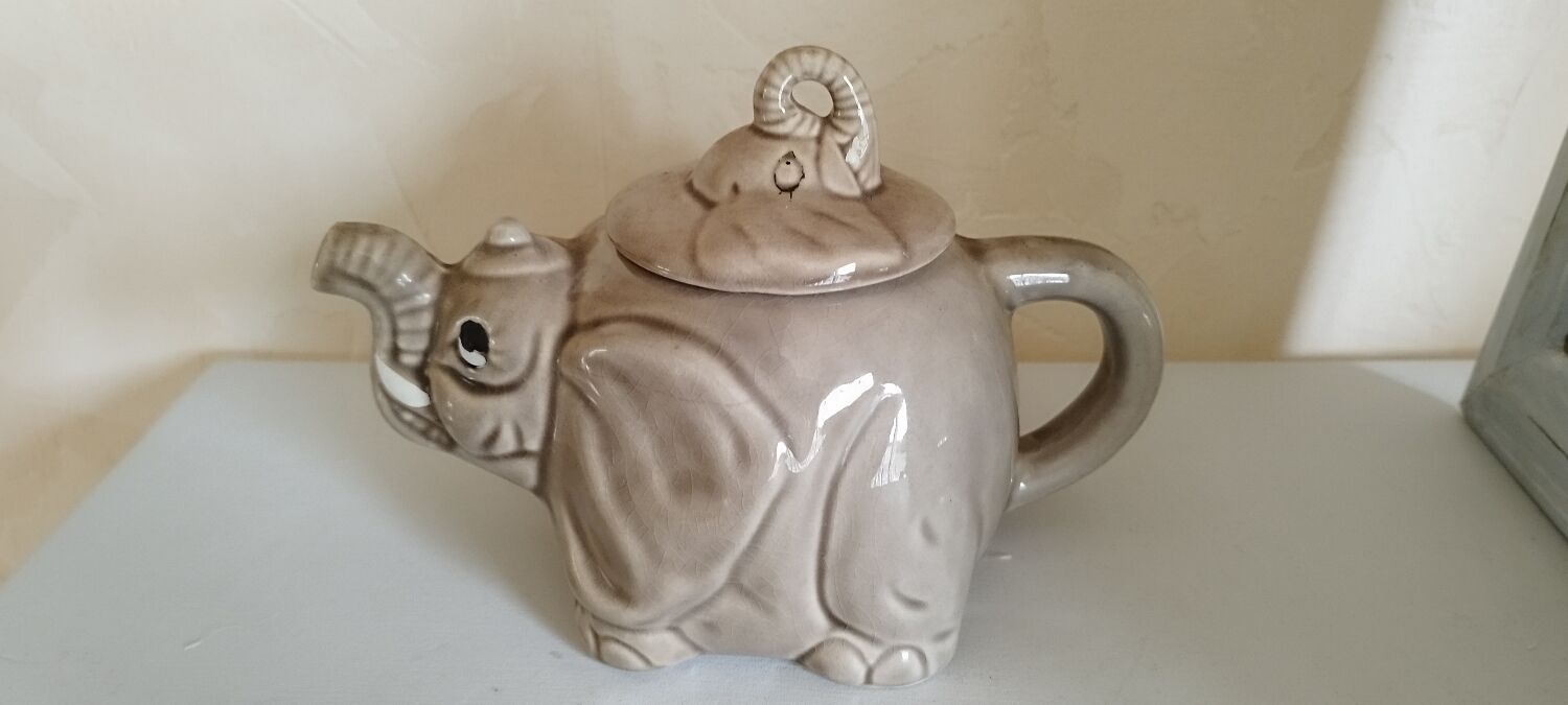 Théière éléphant