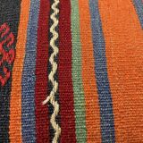 Housse de coussin kilim turc, 120 x 40 cm